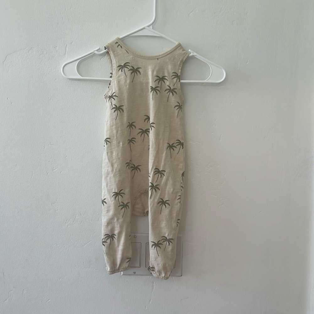 Rylee & cru palm tree romper